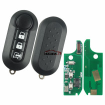 (M.Marelli BSI System) For FIAT:Ducato,Bravo,500L For PEUGEOT:Boxer  For CITROEN:Jumper For ALFA ROMEO:Giulietta For IVECO:Daily 3 button remote key  PCF7946-433mhz  key profile:SIP22  with 433mhz with SIP22 blade 7946 chip