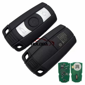 KYDZ For Bmw 3 button remote key for bmw 1、3、5、6、X5,Z4 series with PCF7945 Chip 868MHZ  Its for CAS3 and CAS3+ Systems.