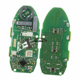 Original for Nissan 2 button remote key with 315mhz (HITAG AES)4A chip  no blade