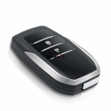 Modified Flip 2 Btutons Remote Car Key Shell Fob Blank Case For Toyota Yaris Prado Tarago Camry Corolla Toy43 Blade  with logo