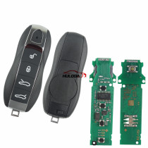 For Porsche 4 button keyless remote key with 315mhz