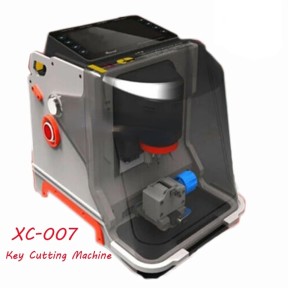 Original New 300W Multi-Languages full automatic Mini XC-007 Master auto Key Cutting Machine High Quality XC-007 Locksmith Tools