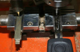 2pcs/lot HU66 Duplicating Fixture Clamp For VW Volkswagen Key Blank Key Cutting Machine Accessories Key Cutter Machine Part
