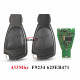 433Mhz 2/3 Buttons NEC Remote Key Fob For Mercedes Benz B C E ML S CLK CL 3B 3BT Complte Control Key 1996-2005