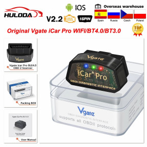 Vgate iCar Pro ELM327 OBD2 Scanner Auto Tools OBD 2 WIFI Bluetooth-Compatible 4.0 For IOS ODB2 Car Diagnostic PK ELM 327 V 1 5
