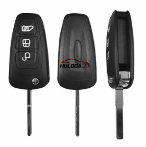 For ford 3 button original remote  key shell 