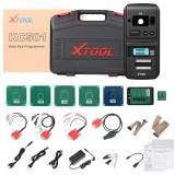 XTOOL KC501 Car Key & chip programmer support read and write MCU/EEPROM chips Works With X100 PAD3/A80for Benz Infrared keys
