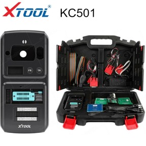 XTOOL KC501 Car Key & chip programmer support read and write MCU/EEPROM chips Works With X100 PAD3/A80for Benz Infrared keys