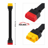 Launch OBD Extension Cable for X431 V/V+/PRO/PRO 3/Easydiag 3.0/Mdiag/Golo Main OBD2 Extended Connector 16Pin male to Female
