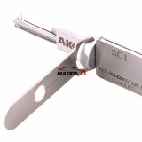 AKK Tools SC1 (5-Pin) 2 in 1 Pick for Schlage Door Locks