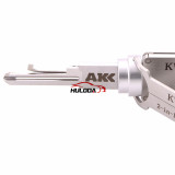 AKK Tools KW1 (5-Pin) 2 in 1 Pick for Kwikset Door Locks