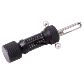 AKK MUL-8X7 Flat Key Tool for 8/7 Beads Flat Key Lock New Arrival Locksmith Tool