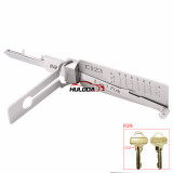 AKK Tools C123 2 in 1 Pick for Schlage Door Locks