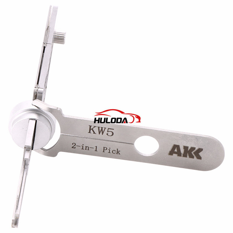 AKK Tools KW5 (6Pin) 2 in 1 Pick for Kwikset Door Locks