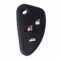 3 Button Silicone Remote Flip Key Cover Case Fob Fit For Alfa Romeo 147 156 166 Gt Jtd Ts Shell