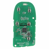 KEYDIY for Maserati style  ZB13 4 button  smart remote key used for KD-X2 generate