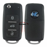 KEYDIY for VW style  ZB202  4 button smart remote key used for KD-X2 generate