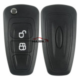 For Ford 2 Button remote key used for BK2T-15K601-AA/AB/AC A2C53435329