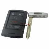 For Cadillac 6 button remote key Shell