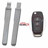 For Ford HU101 remote key blade  for Ford Fusion Edge Explorer 2013-2015