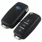 KEYDIY for VW style  ZB202  3 button smart remote key used for KD-X2 generate
