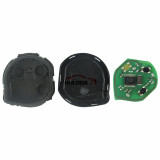 Original for Suzuki 2 button remote key 433.92MHZ with 47 chip-ASK model 37182-78M00 Model NO:T79M0 DELPHI 53683Y150720329