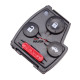 GTL For Honda 3+1 button remote key shell  For Honda Accord Civic CRV