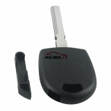 for VW, Skoda transponder key shell with HU64 blade