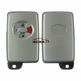 For Toyota 3+1 button remote key shell with key blade,used for Toyota Avalon Camry Highlander Crown Corolla