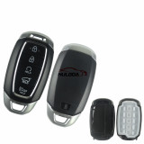 For Hyundai 5 button remote key blank without logo