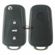 For MG 3 button remote key case shell,Used for MG Rui Teng/ Ruixing/GT/MG5