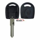 for VW, Skoda transponder key shell CLK PLUG with HU49 blade
