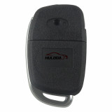 new hyundai 2 button remote key shell with 6 types of key blades, please choose