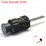 Car Turbo Decoder HU92 for BMW Car Door Locksmith Tool