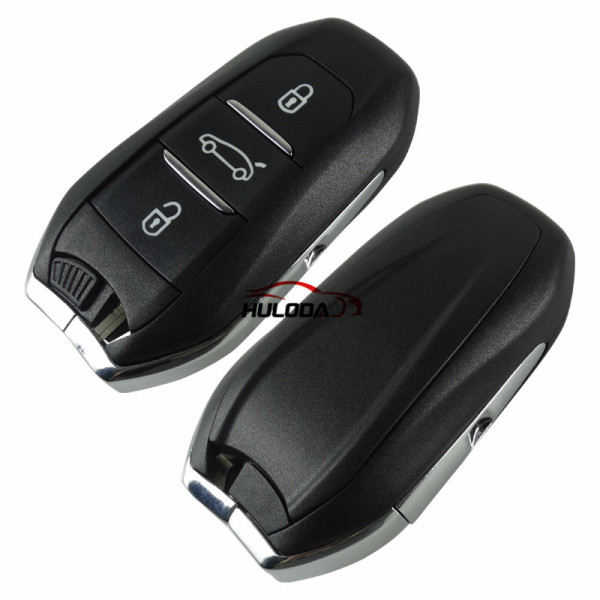 for Citroen 3 button remote key blank with VA2 blade