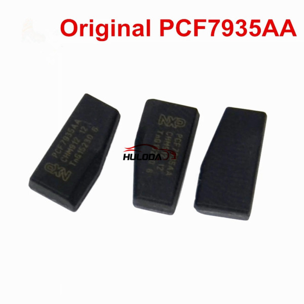 Original pcf7935 pcf7935AA transponder chip PCF 7935 ID44 ID 44 Auto Key Chip, Auto Transponder Chip Writted