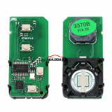 For Lonsdor FT20-F433 A433 433.92MHz Car Smart Remote Key for Toyota Land Crulser 4D PCB Board work with K518