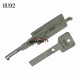 Original Lishi HU92 key reader Locksmith Tools，used for BMW