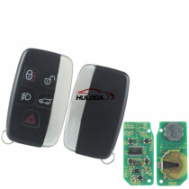 For Landrover keyless smart key 4+1 button 434MHZ with 7953ptt chip