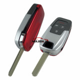 For Honda 3+1 button new modification and replacement remote control car key case suitable for Honda Accord Civic CRV