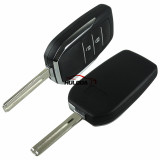 For Lexus 2 button  Modified Flip Car Key Shell with TOY48 blade, For Lexus Es Rx Is Lx Gs IS200 RX300 ES300 LS400 GX460