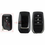 For Lexus 3 Button Smart modified flip Remote Key Case  ,used for LEXUS IS250 ES350 GS350 LS460 GS