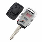 For Proton 3 button remote key blank,used for Malaysia Car