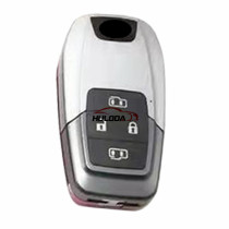 New Modified fashion Remote Blank for Toyota 4 button Key Shell ,used for Toyota Corolla Alphard Camry 
