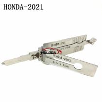 Original Lishi For Honda-2021 2 in 1 decode and lockpick used for Honda new Civic , used in 2021 new Honda