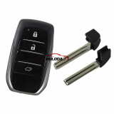 For Lexus 3 Button Smart modified flip Remote Key Case  SUV,used for LEXUS IS250 ES350 GS350 LS460 GS