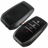 For Lexus 3+1 Button Smart modified flip Remote Key Case SUV ,used for LEXUS IS250 ES350 GS350 LS460 GS