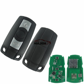For BMW 3 button KEYLESS remote keywith 433.92MHZ PCF7952 chip for bmw 1、3、5、6、X5，X6，Z4 series