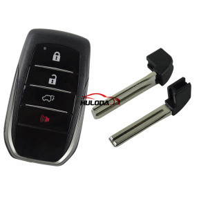 For Lexus 3+1 Button Smart modified flip Remote Key Case SUV ,used for LEXUS IS250 ES350 GS350 LS460 GS