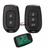 For Renault 3 button remote key with PCF7961M(HITAG AES)chip-434mhz    FSK